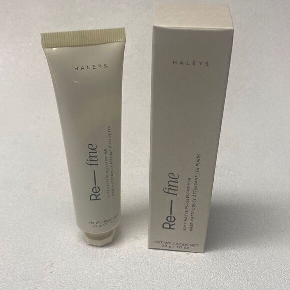 COPY - Haleys Re-fine Soft Matte Poreless Primer 1 Oz Sealed - Picture 1 of 1